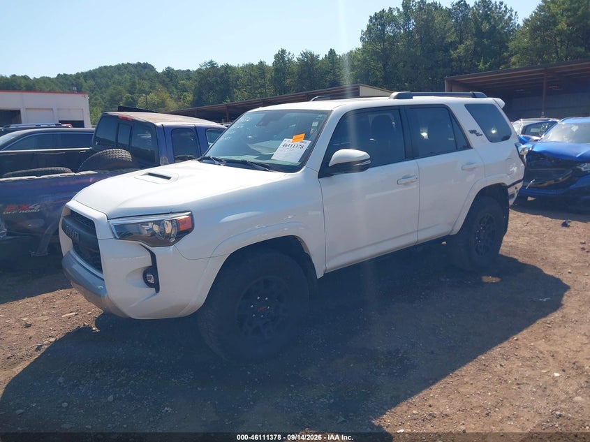 Vin: jteru5jr1r6260323, lot: 46611094, toyota 4runner trd off road premium 20242