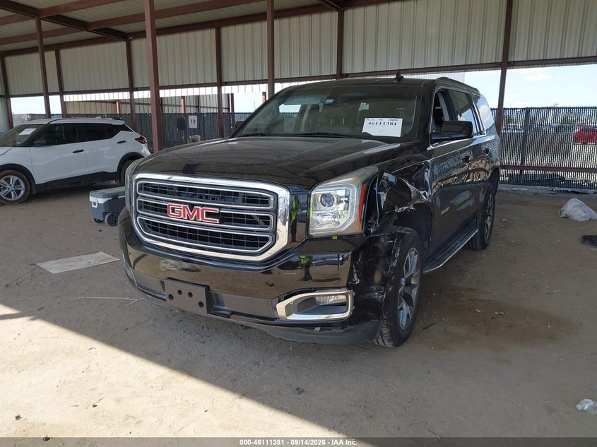 Vin: 1gks1akc7fr719709, lot: 46611098, gmc yukon sle 20152