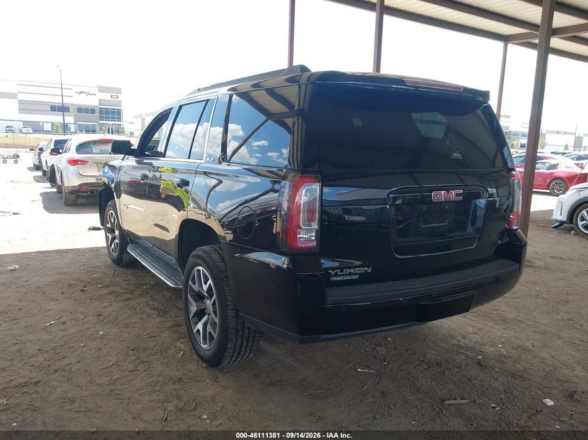Vin: 1gks1akc7fr719709, lot: 46611098, gmc yukon sle 20153