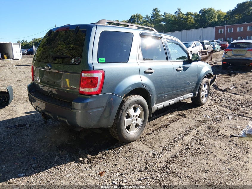 Vin: 1fmcu9dg0akd23706, lot: 46611101, ford escape xlt 20104