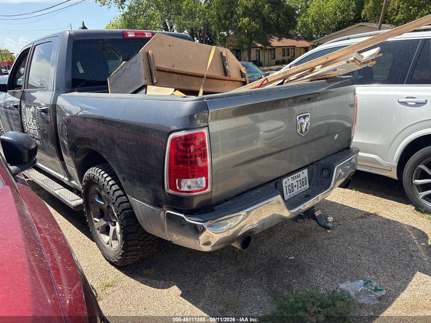 Vin: 1c6rr6ntxgs269910, lot: 46611103, ram 1500 laramie 20163