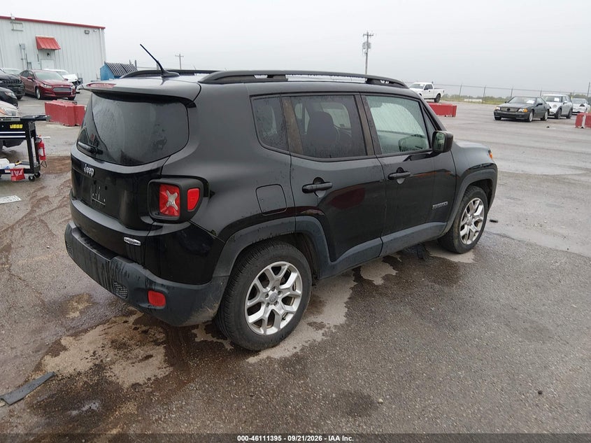 Vin: zaccjabt6fpc39191, lot: 46611111, jeep renegade latitude 20154