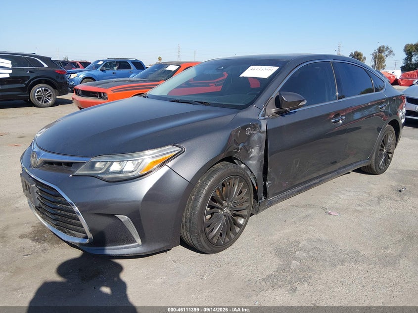 Vin: 4t1bk1eb9hu252607, lot: 46611115, toyota avalon touring 20172