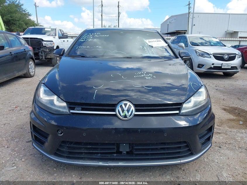 2017 VOLKSWAGEN GOLF R 4-DOOR W/DCC NAVIGATION · Фото 13