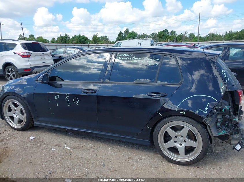 2017 VOLKSWAGEN GOLF R 4-DOOR W/DCC NAVIGATION · Фото 15