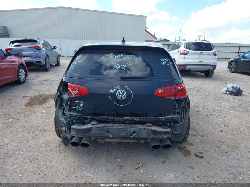 2017 VOLKSWAGEN GOLF R 4-DOOR W/DCC NAVIGATION · Фото 17