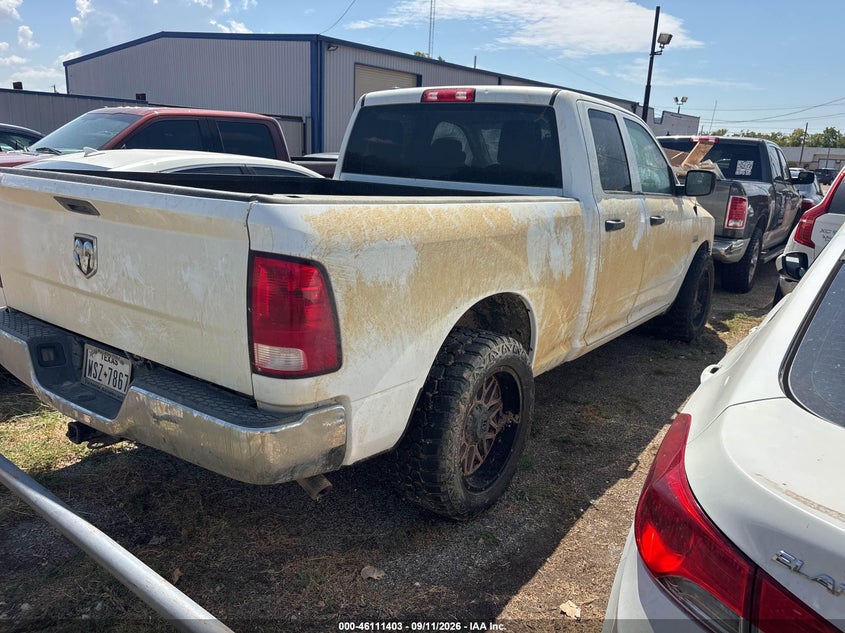 Vin: 1c6rr6ft6js298875, lot: 46611119, ram 1500 st 20184