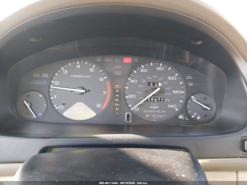1994 HONDA ACCORD auction photo 7
