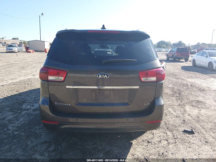 KIA SEDONA 2017 VIN KNDMB5C10H6311367