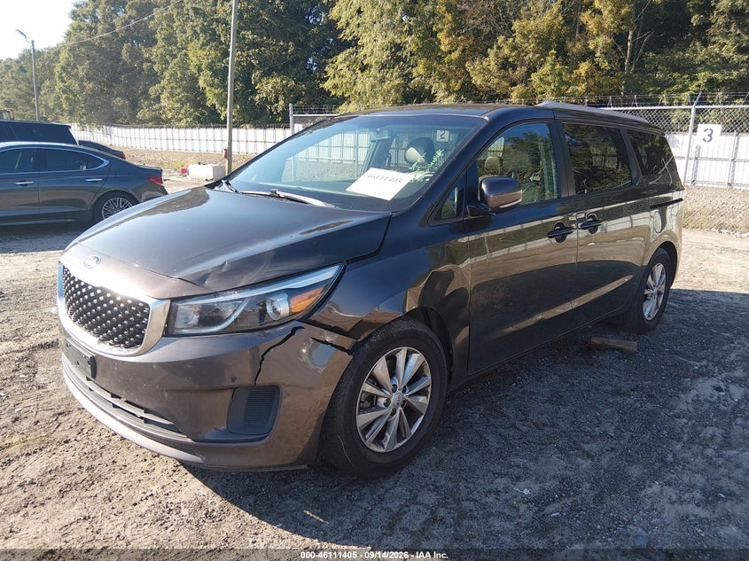 KIA SEDONA 2017 VIN KNDMB5C10H6311367