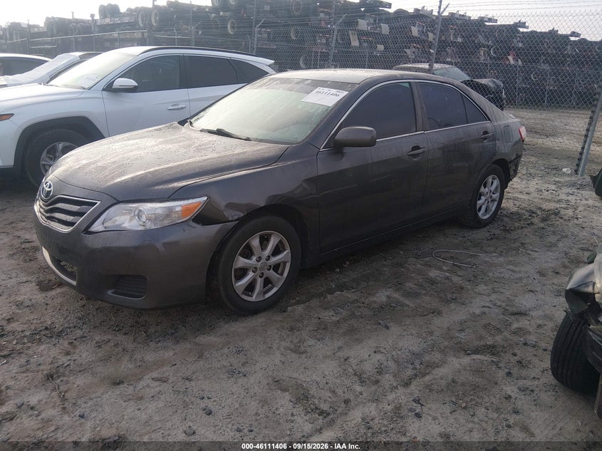 Vin: 4t1bf3ek6bu147790, lot: 46611122, toyota camry le 20112