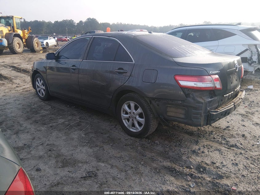 Vin: 4t1bf3ek6bu147790, lot: 46611122, toyota camry le 20113