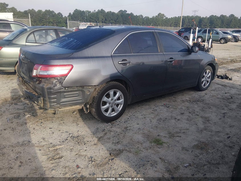 Vin: 4t1bf3ek6bu147790, lot: 46611122, toyota camry le 20114
