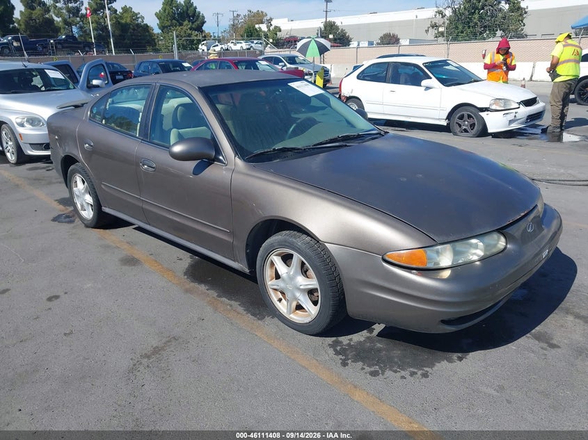 2001 OLDSMOBILE ALERO auction photo 1