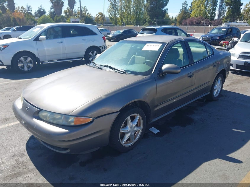 2001 OLDSMOBILE ALERO auction photo 2