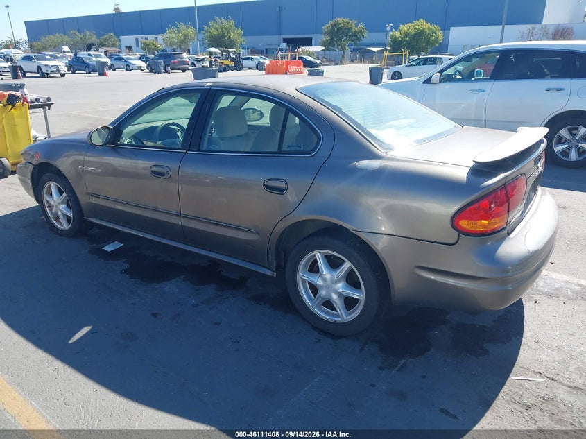 2001 OLDSMOBILE ALERO auction photo 3
