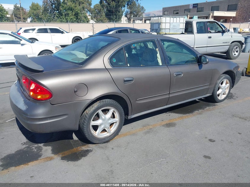 2001 OLDSMOBILE ALERO auction photo 4