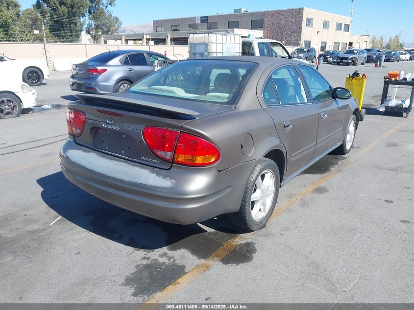 2001 OLDSMOBILE ALERO auction photo 6