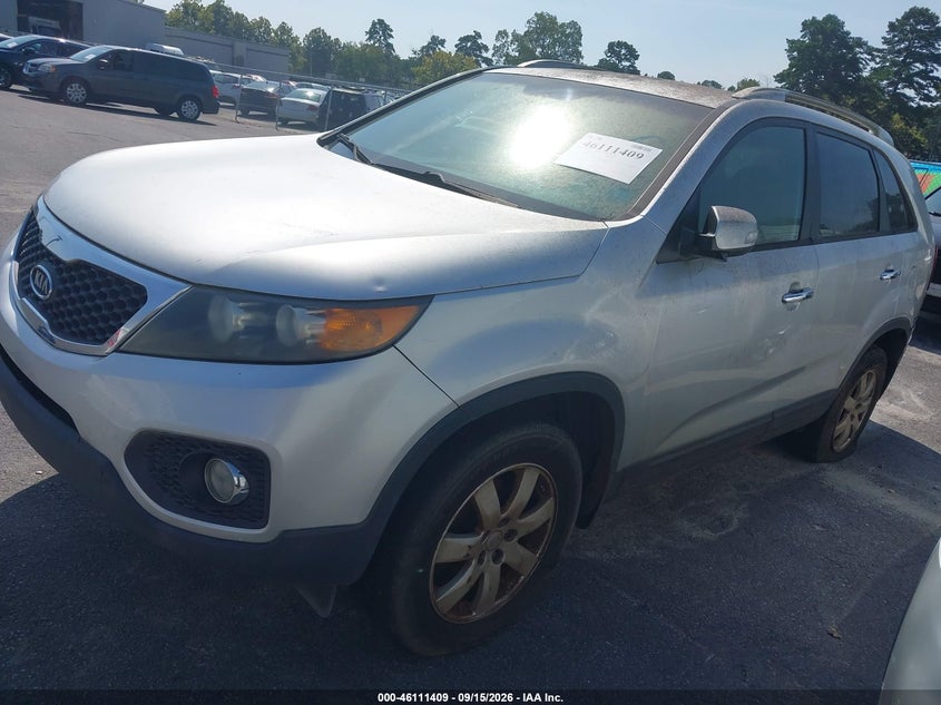 Vin: 5xykt3a13bg038084, lot: 46611125, kia sorento lx 20112