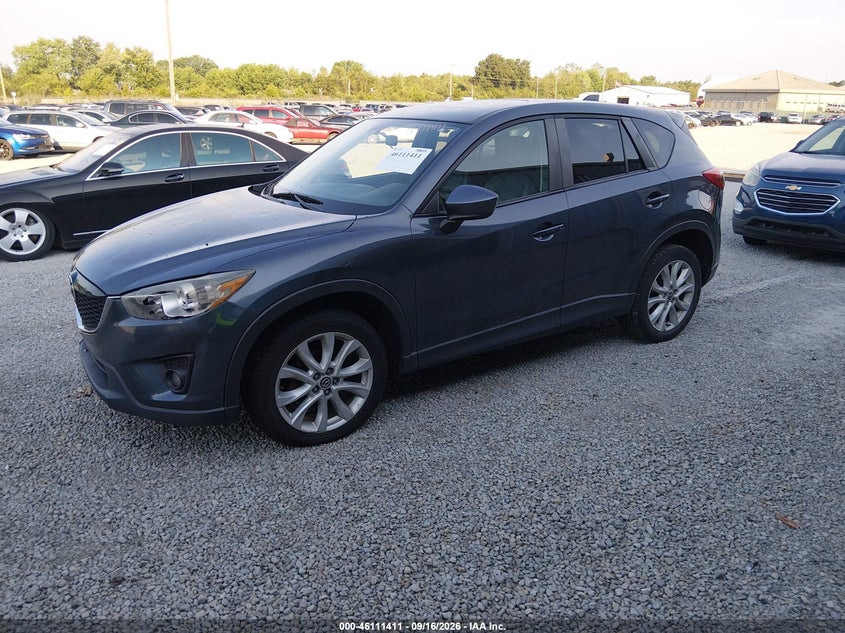 Vin: jm3ke2de1d0129437, lot: 46611127, mazda cx-5 grand touring 20132