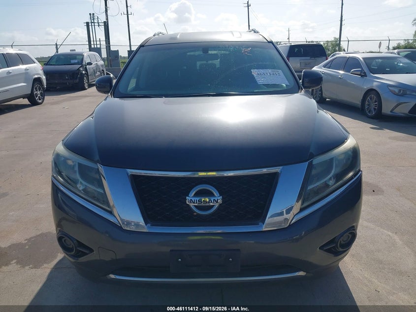 NISSAN PATHFINDER 2013 VIN 5N1AR2MN6DC646185