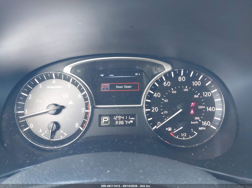 NISSAN PATHFINDER 2013 VIN 5N1AR2MN6DC646185