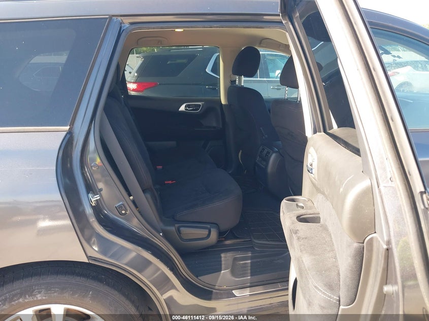 NISSAN PATHFINDER 2013 VIN 5N1AR2MN6DC646185