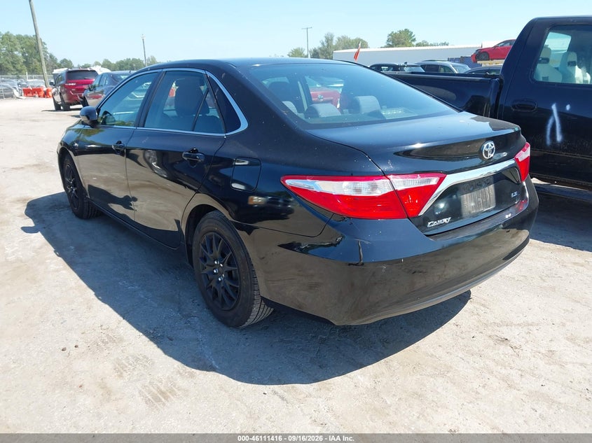 Vin: 4t4bf1fk2fr458907, lot: 46611132, toyota camry le 20153