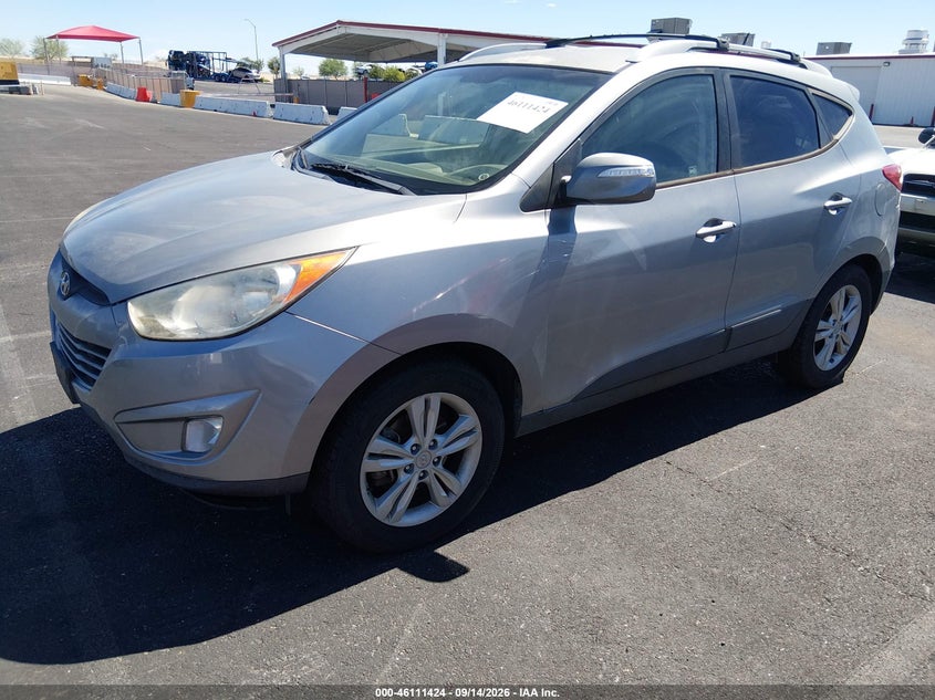Vin: km8ju3ac4du698853, lot: 46611140, hyundai tucson gls 20132