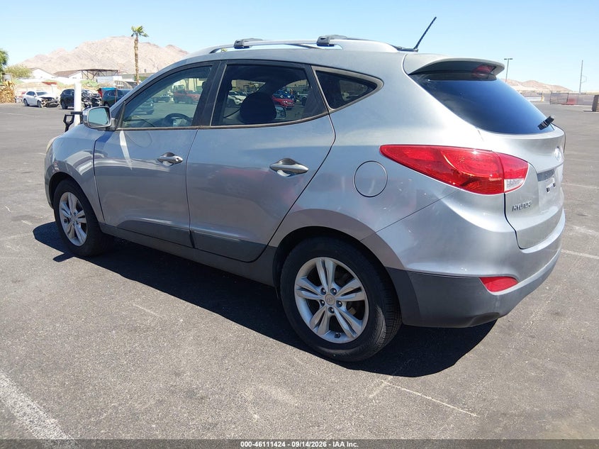 Vin: km8ju3ac4du698853, lot: 46611140, hyundai tucson gls 20133