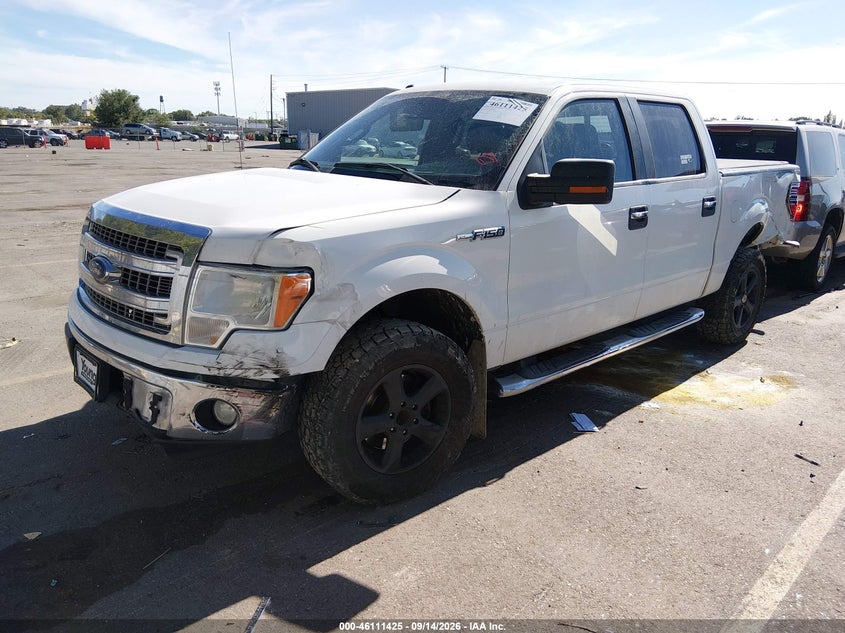 Vin: 1ftfw1ef6dkf20113, lot: 46611141, ford f-150 xlt 20132