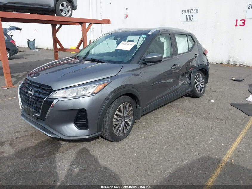 Vin: 3n1cp5cvxnl532074, lot: 46611142, nissan kicks sv xtronic cvt 20222
