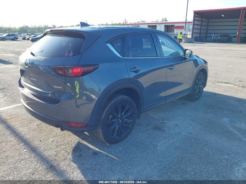 Vin: jm3kfbcmxm0451841, lot: 46611155, mazda cx-5 carbon edition 20214