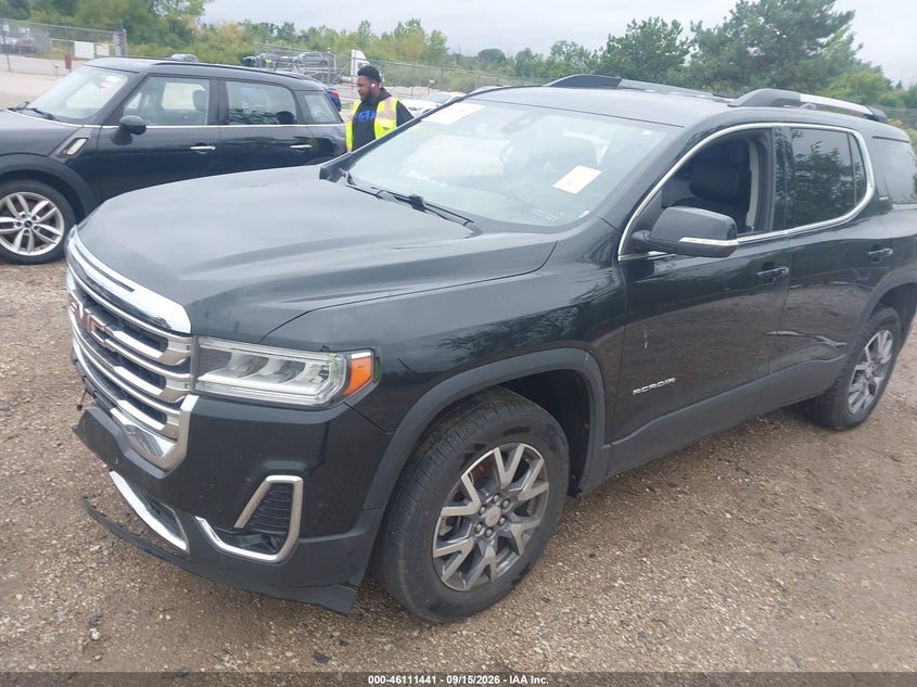 Vin: 1gkknul45pz144850, lot: 46611157, gmc acadia awd slt 20232