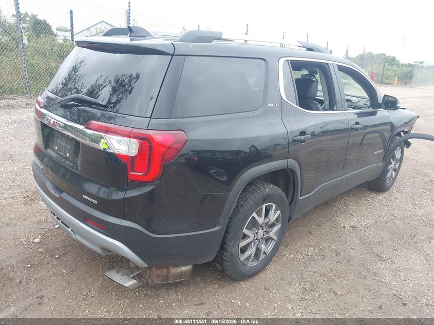 Vin: 1gkknul45pz144850, lot: 46611157, gmc acadia awd slt 20234