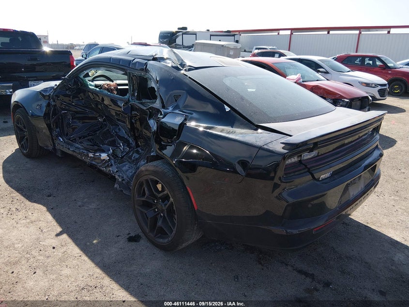 Vin: 2c3cdamp6tr219123, lot: 46611162, dodge charger scat pack 2-door awd 20263