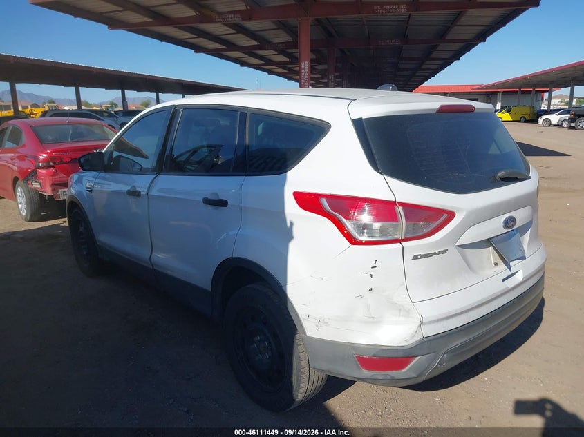 Vin: 1fmcu0f73guc79609, lot: 46611165, ford escape s 20163