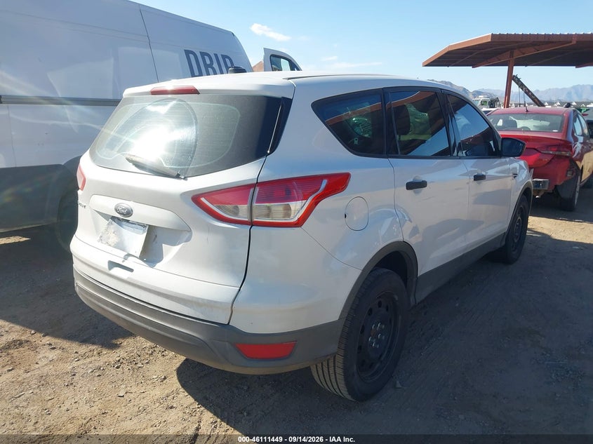 Vin: 1fmcu0f73guc79609, lot: 46611165, ford escape s 20164