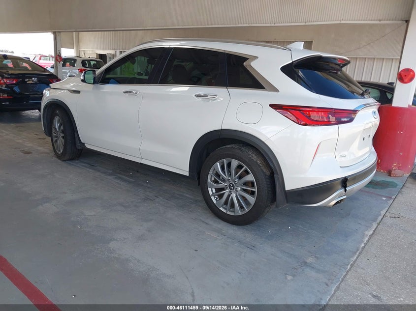 2025 INFINITI QX50 auction photo 3