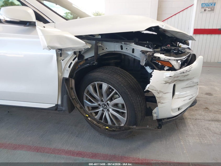 2025 INFINITI QX50 auction photo 6