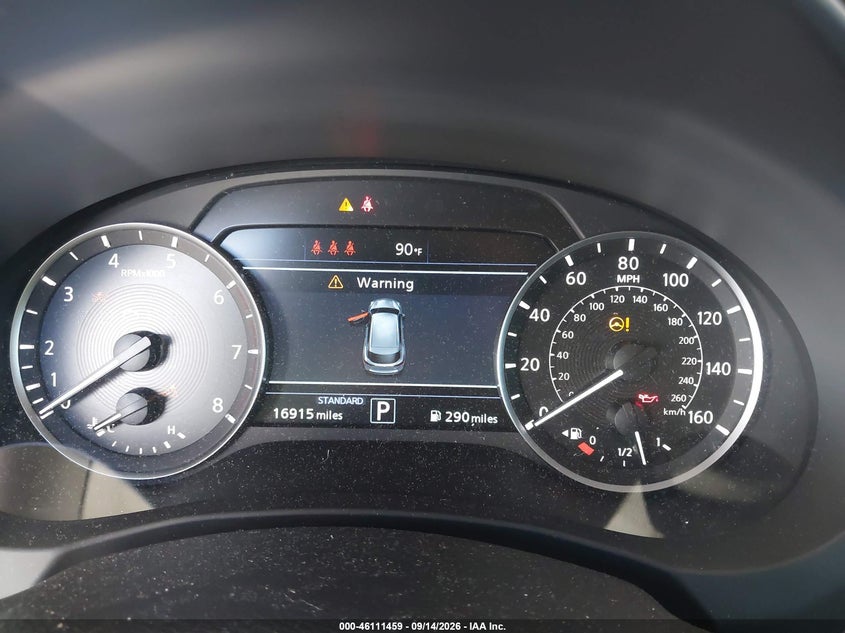 2025 INFINITI QX50 auction photo 7