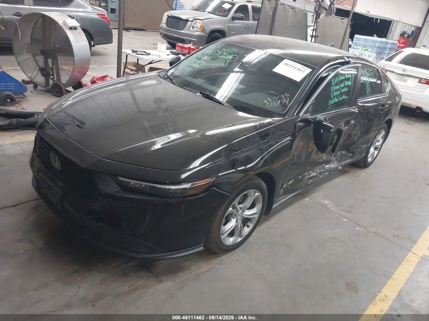 Vin: 1hgcy1f28pa016747, lot: 46611178, honda accord lx 20232