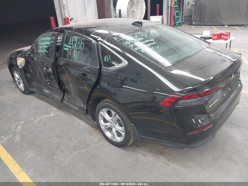 Vin: 1hgcy1f28pa016747, lot: 46611178, honda accord lx 20233