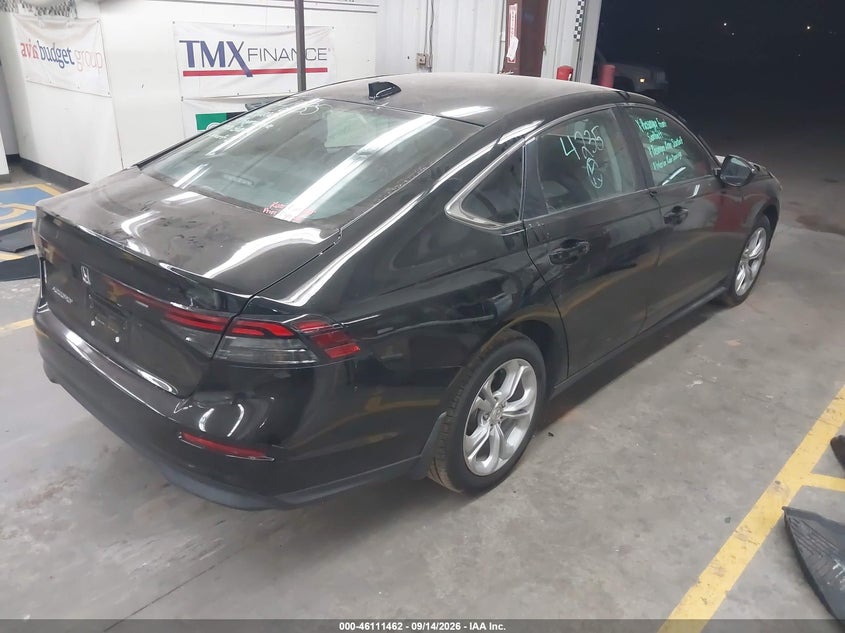 Vin: 1hgcy1f28pa016747, lot: 46611178, honda accord lx 20234