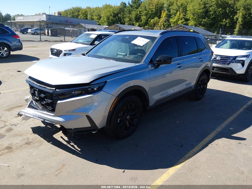 Vin: 7fars6h55pe024931, lot: 46611179, honda cr-v hybrid sport 20232