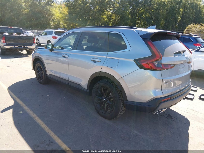 Vin: 7fars6h55pe024931, lot: 46611179, honda cr-v hybrid sport 20233