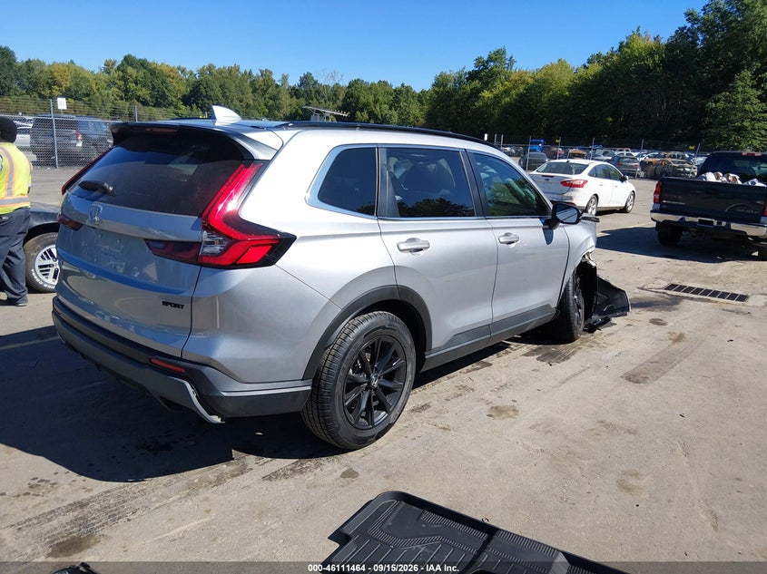 Vin: 7fars6h55pe024931, lot: 46611179, honda cr-v hybrid sport 20234