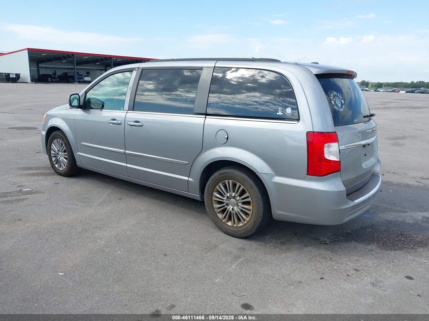 Vin: 2c4rc1cg9gr215180, lot: 46611182, chrysler town & country touring-l 20163