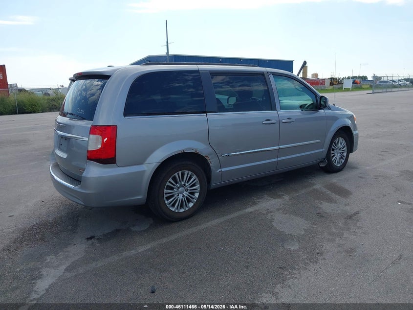 Vin: 2c4rc1cg9gr215180, lot: 46611182, chrysler town & country touring-l 20164