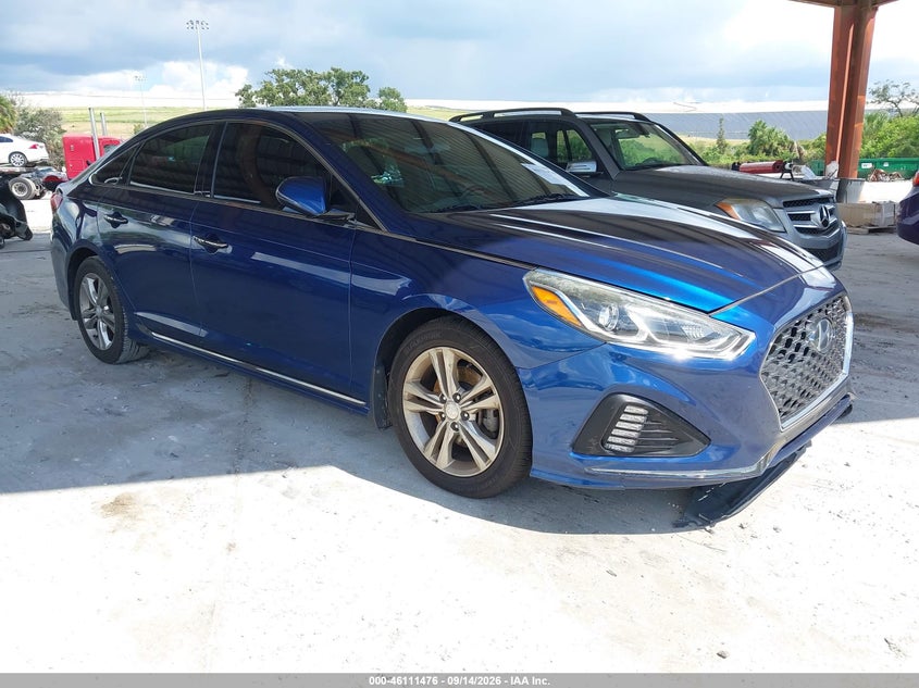 Vin: 5npe34af6kh783323, lot: 46611192, hyundai sonata sport 2019 img_1